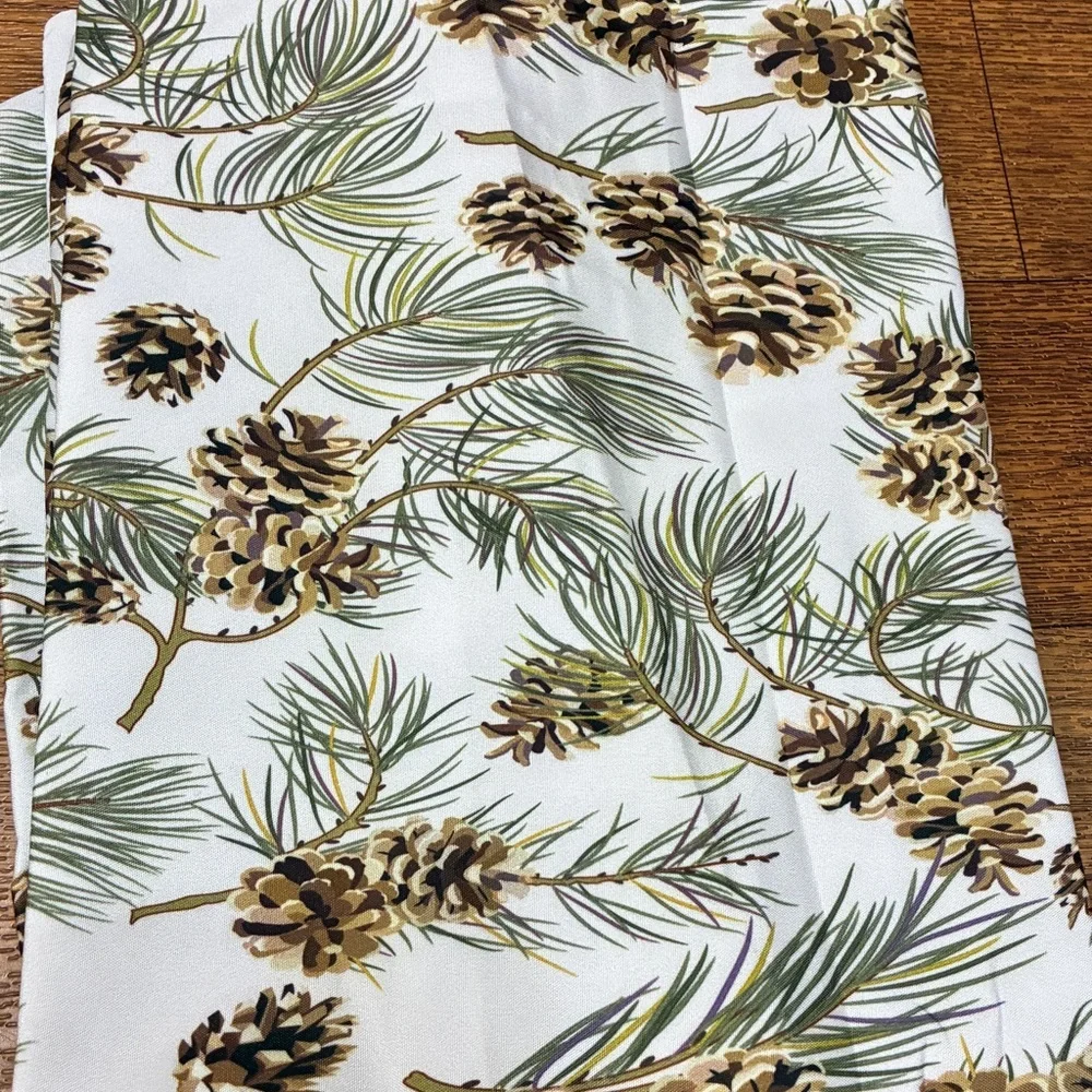 Pinecone Twin Duvet Cover and Pillow Case NWT